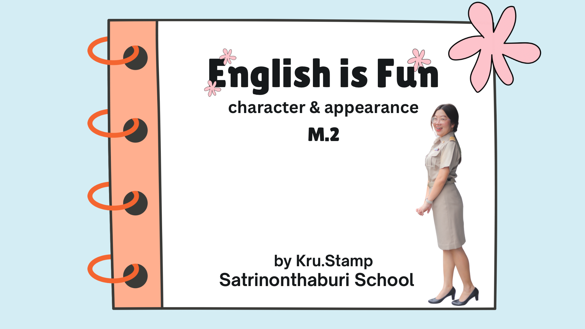 คำศัพท์น่ารู้ character&appearance
