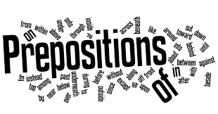 Prepositions