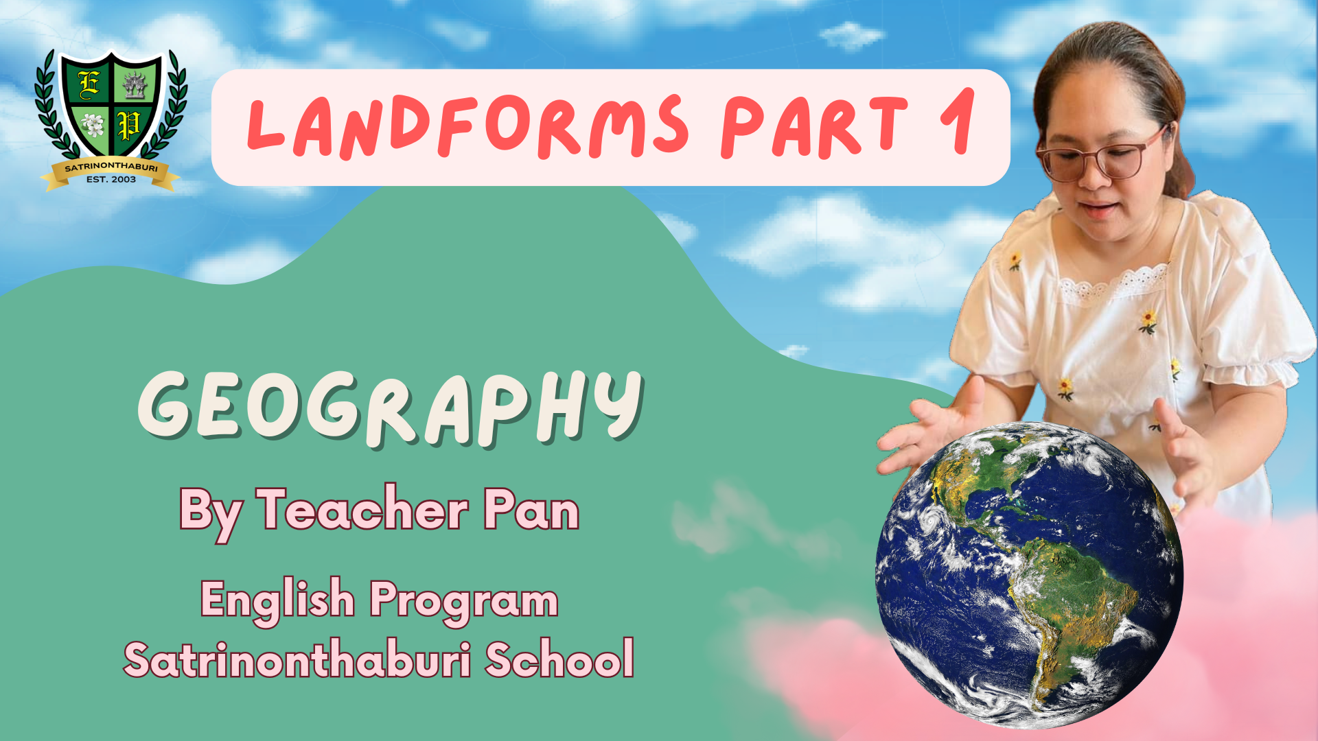 Landforms vocabulary (Part 1)