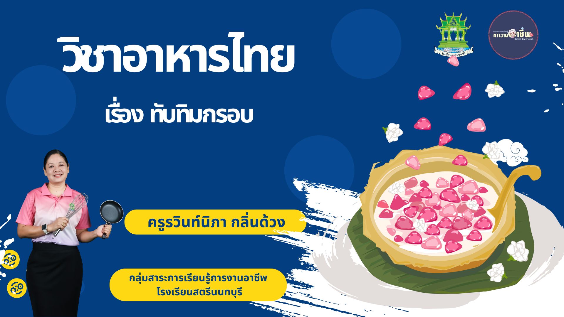 ทับทิมกรอบ